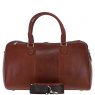 Ashwood Leather Duffle Weekender Bag Tan PL47