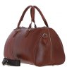 Ashwood Leather Duffle Weekender Bag Tan PL47