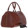 Ashwood Leather Duffle Weekender Bag Tan PL47