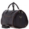 Ashwood Leather Holdall Duffel Bag with Detachable Shoulder Strap Brown PL49