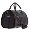 Ashwood Leather Holdall Duffel Bag with Detachable Shoulder Strap Brown PL49