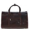 Ashwood Leather Holdall Duffel Bag with Detachable Shoulder Strap Brown PL49