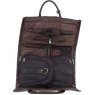 Ashwood Leather Holdall Duffel Bag with Detachable Shoulder Strap Brown PL49