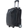 Ashwood Leather Business Trolley Bag Black PL51