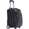 Ashwood Leather Business Trolley Bag Black PL51