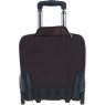 Ashwood Leather Business Trolley Bag Brown PL51