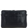 Ashwood Leather Men's Laptop Sleeve Black PL42