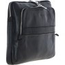 Ashwood Leather Men's Laptop Sleeve Black PL42