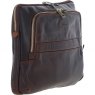 Ashwood Leather Men's Laptop Sleeve Brown PL42