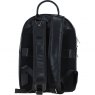 Ashwood Leather Men's Rucksack Black PL46