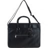 Ashwood Leather Business Case Black PL48