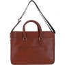 Ashwood Leather Business Case Tan PL48