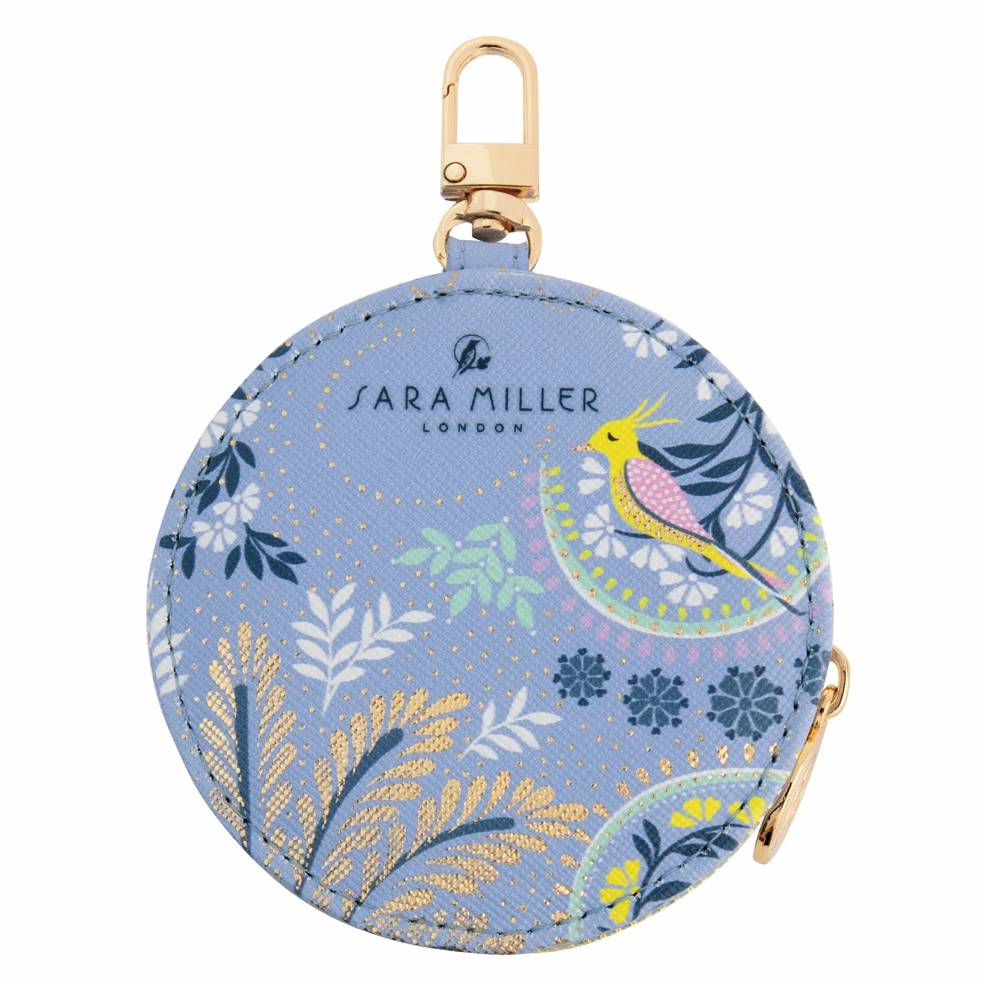 Sara Miller Savannah Key Ring Pouch & Mirror