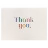 Portico Designs Multicolour Thank You Boxed Notecards 10 Pack