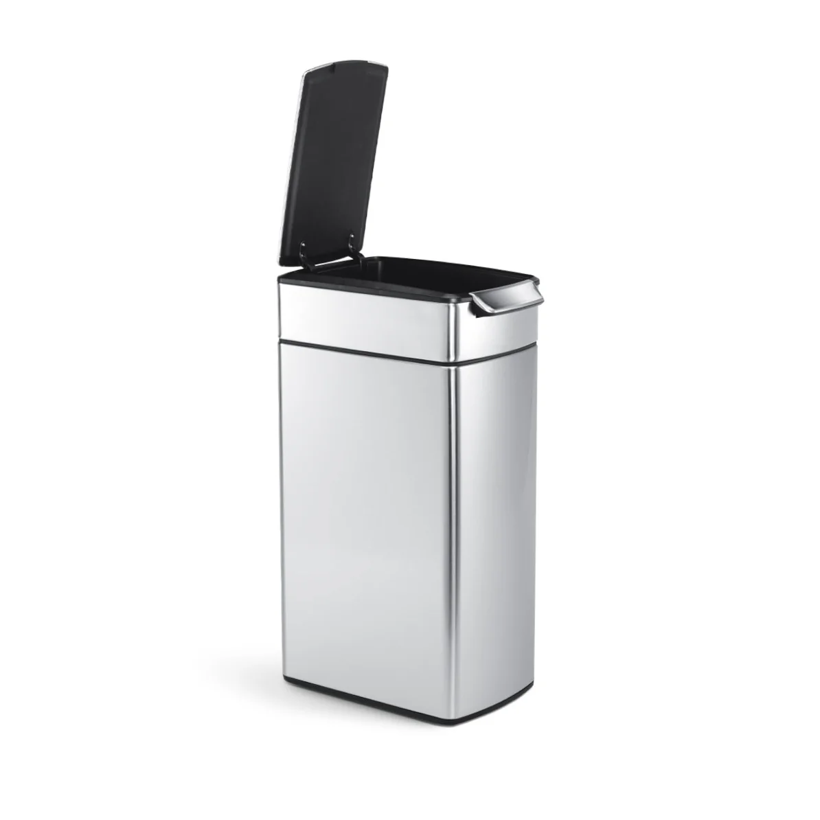 Simple Human Slim Touch Bar Bin 40L - Brushed Stainless Steel