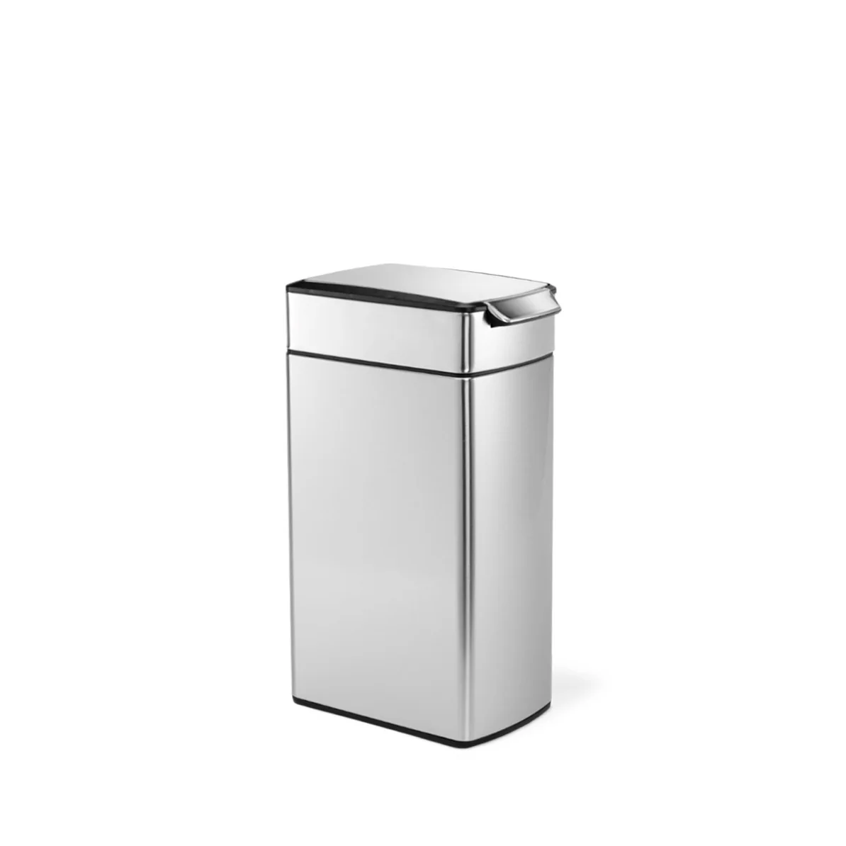 Simple Human Slim Touch Bar Bin 40L - Brushed Stainless Steel