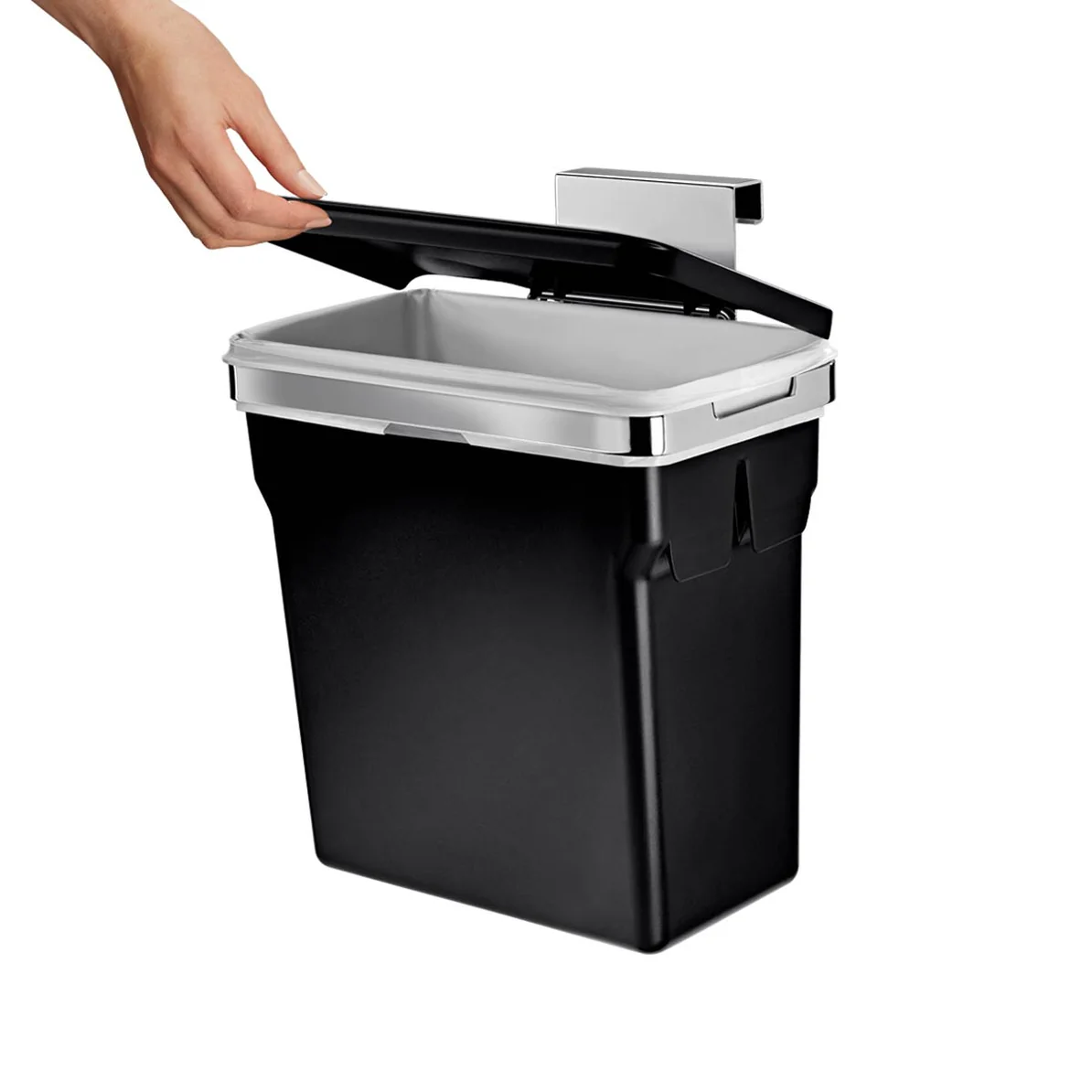 Simple Human In-Cabinet Bin 10L