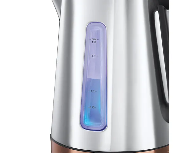 Russell Hobbs Luna Copper Accents Quiet Boil Kettle