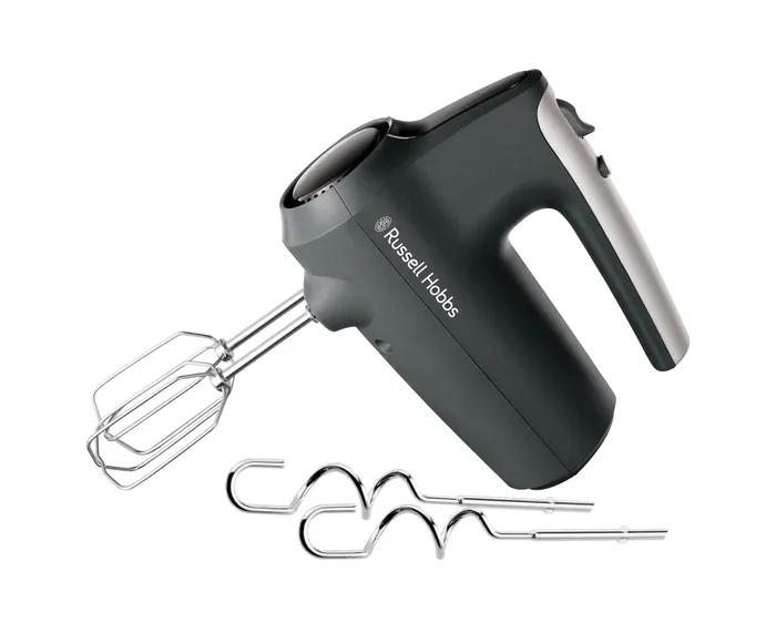 Russell Hobbs Desire Hand Mixer - Matte Charcoal