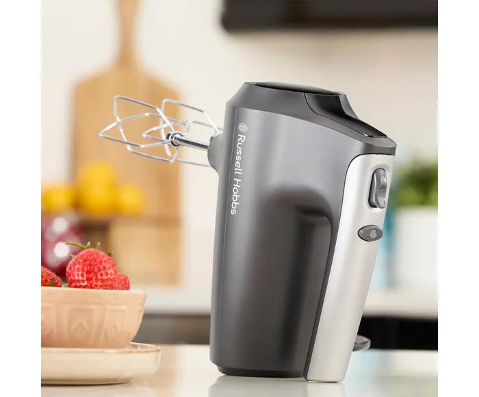 Russell Hobbs Desire Hand Mixer - Matte Charcoal