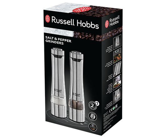 Russell Hobbs Classics Salt & Pepper Grinder