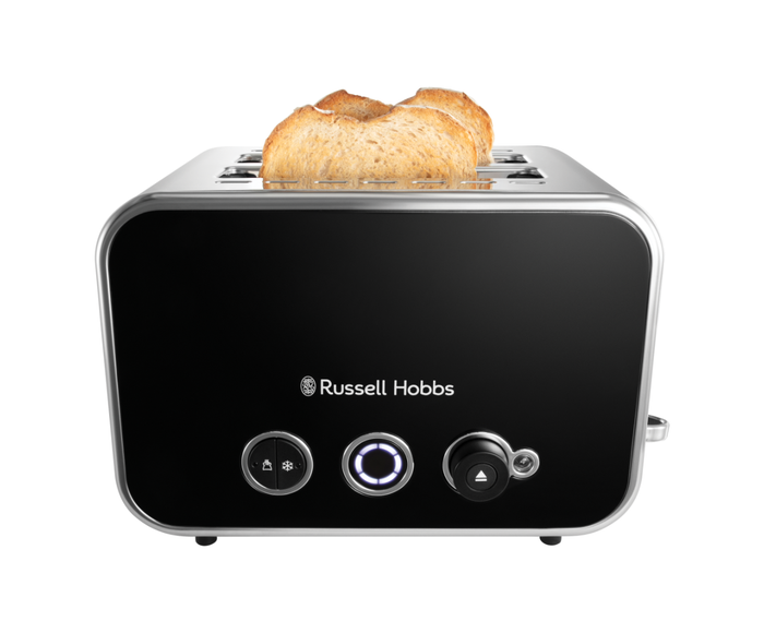 Rusell Hobbs Distinctions 2-Slice Toaster Black