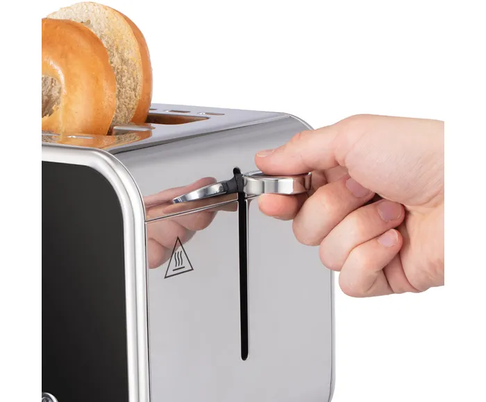 Rusell Hobbs Distinctions 2-Slice Toaster Black