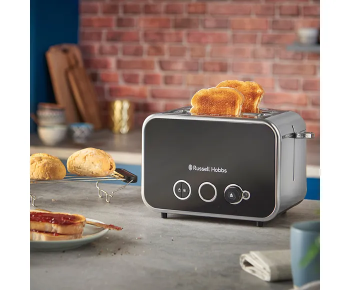 Rusell Hobbs Distinctions 2-Slice Toaster Black