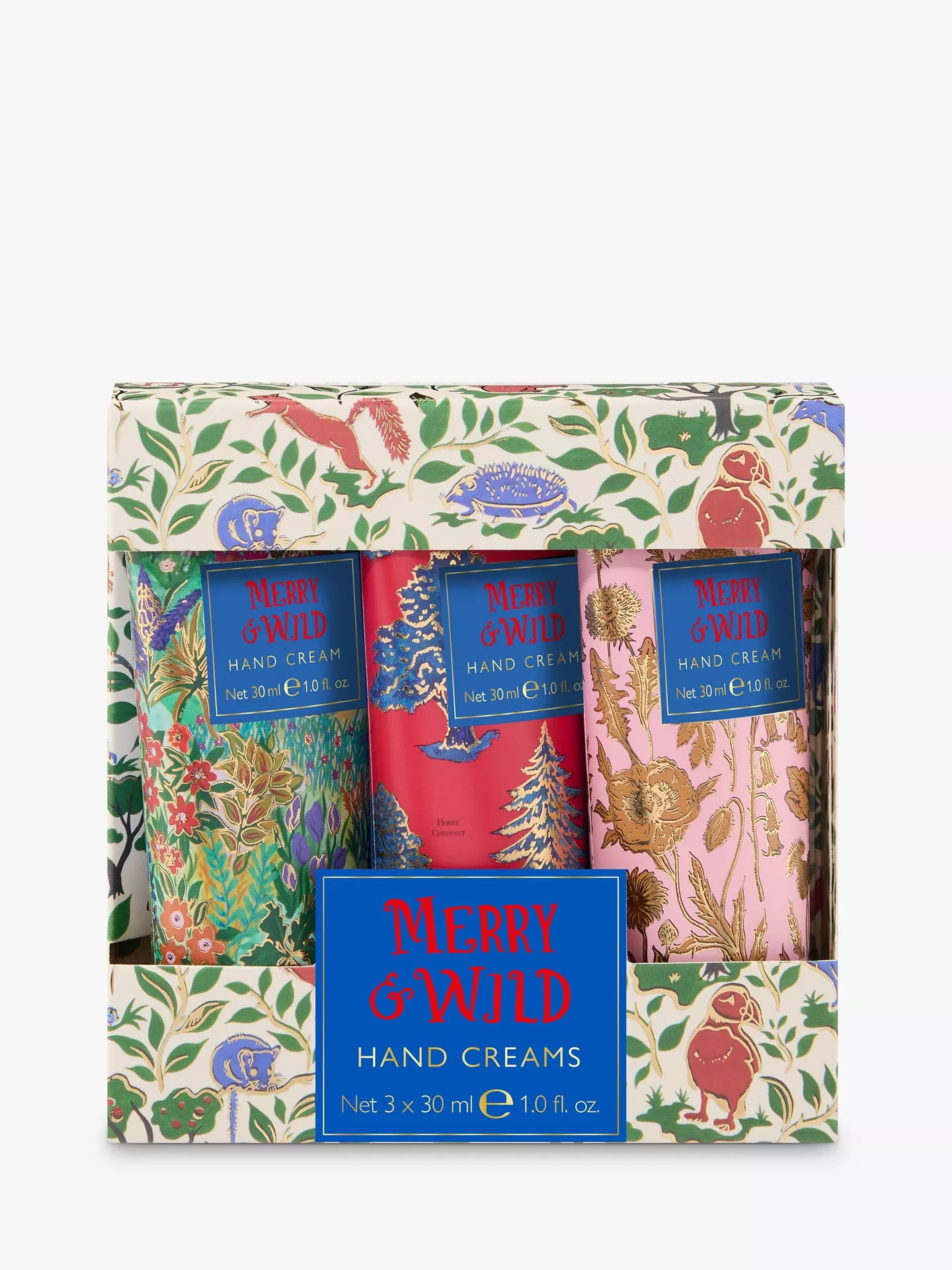 Heathcote & Ivory Merry & Wild Hand Creams 3 Pack