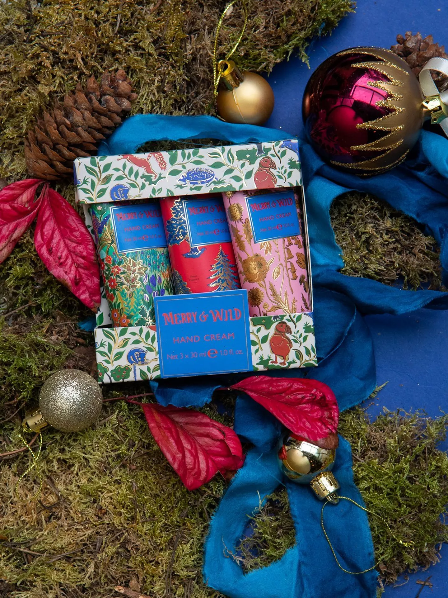 Merry & Wild Hand Creams 3 Pack