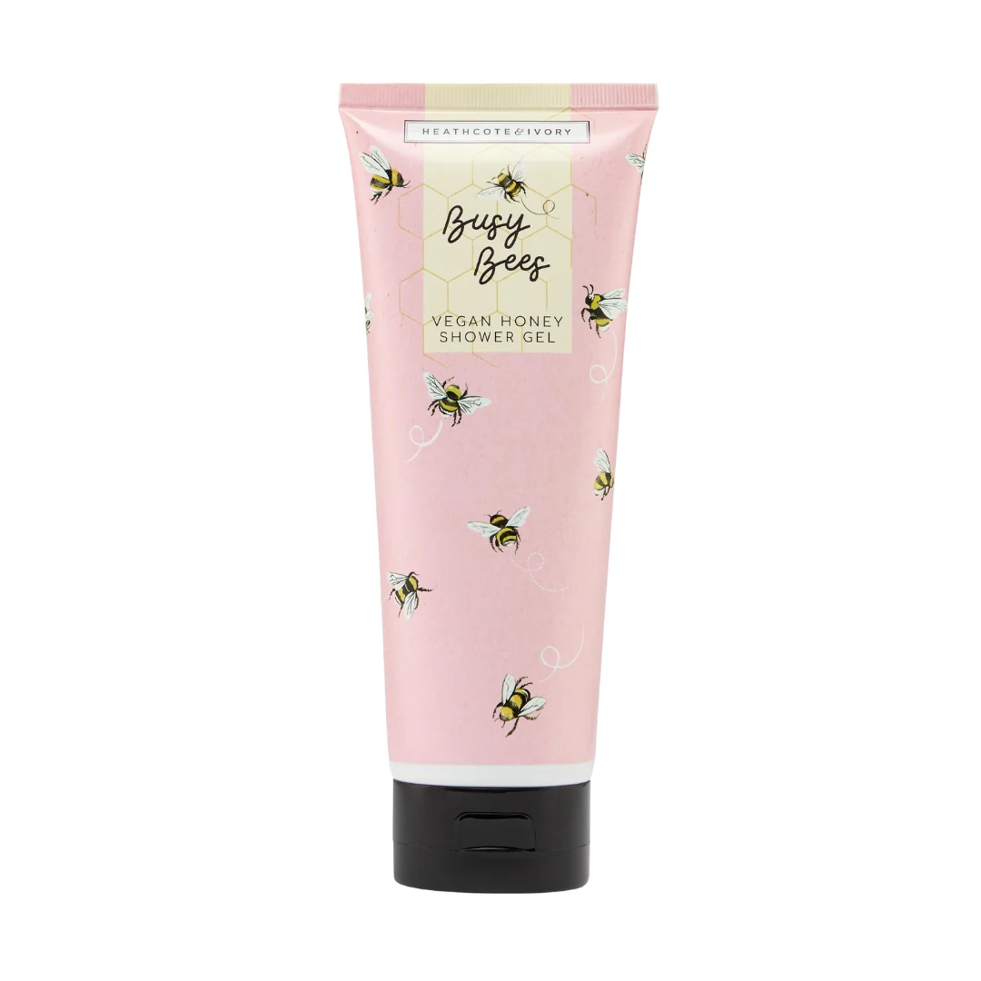 Heathcote & Ivory Busy Bees Shower Gel