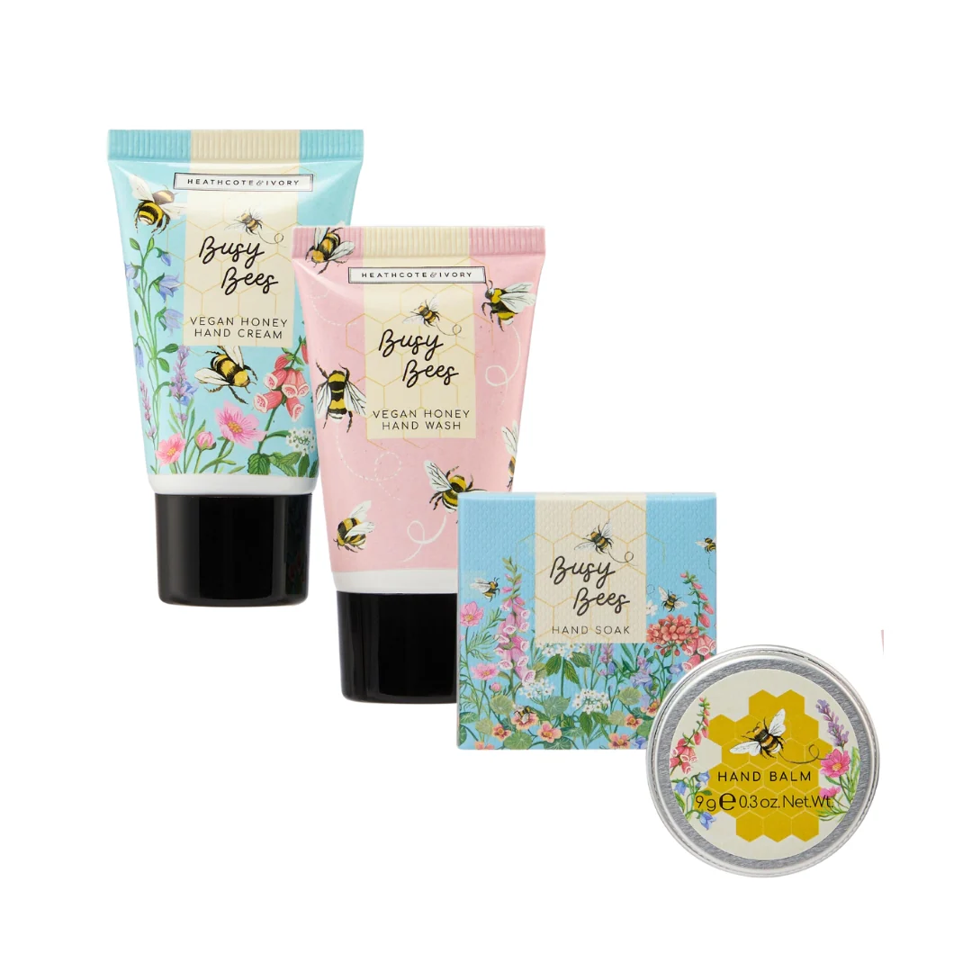 Heathcote & Ivory Busy Bees Mini Hand Care Set