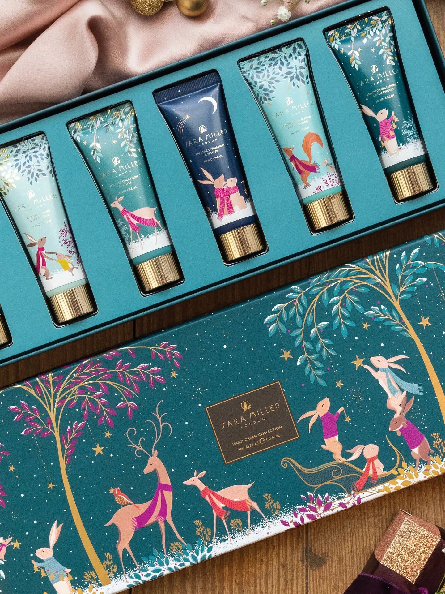 Sara Miller Woodland Tales Hand Cream Gift Set