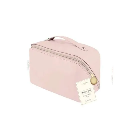 Danielle Creations Pink Flat Lay Triangle Bag