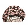 Danielle Creations Shower Cap Leopard Print