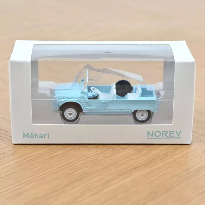 Norev Citroen Mehari 1978 Light Blue Jet Car 1:43