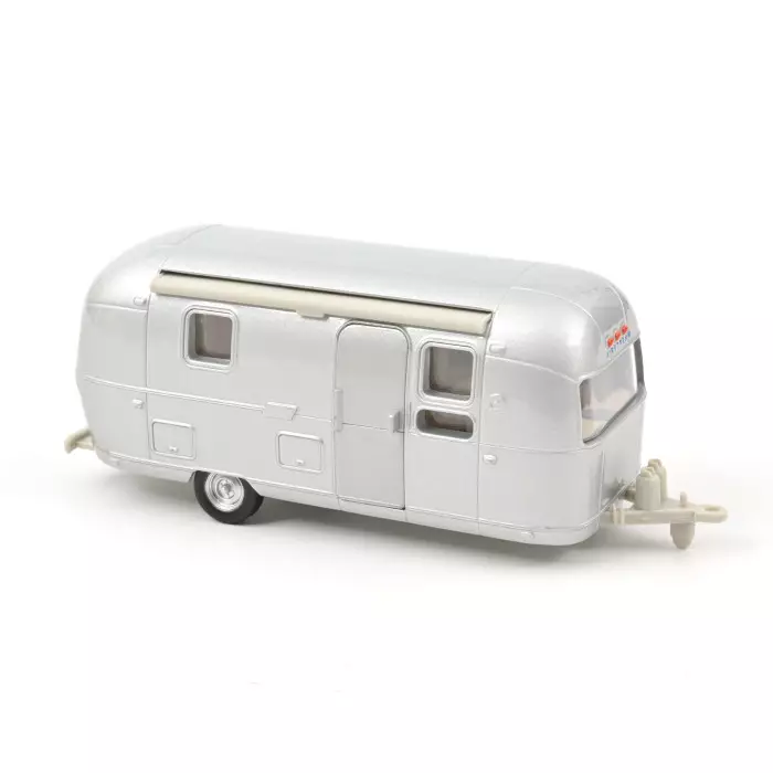 Norev Ford Mustang 1968 Yellow & Airstream Caravan Jet Car 1:43