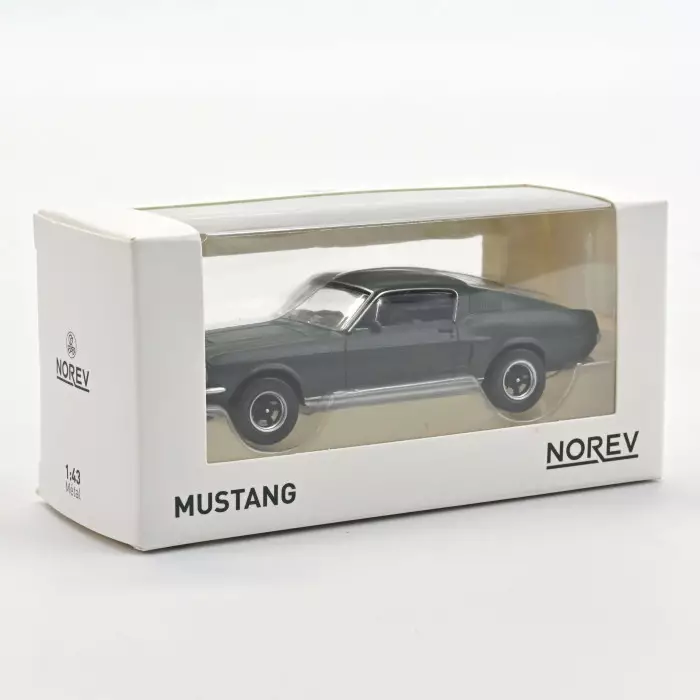 Ford Mustang Fastback 1968 Satin Green Metallic Jet Car 1:43