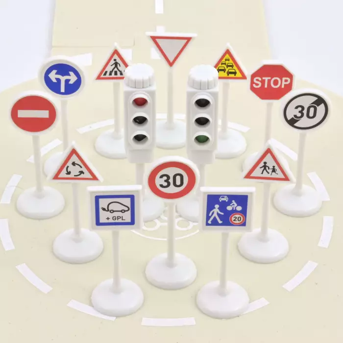 Norev Traffic Signs 1:64