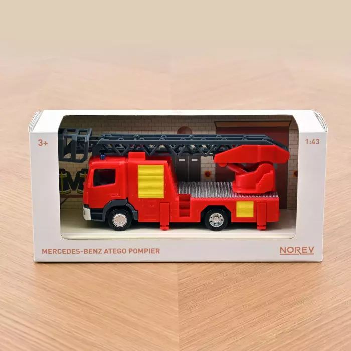 Norev Fire Truck Mercedes Benz Atego Plastigam 1:43