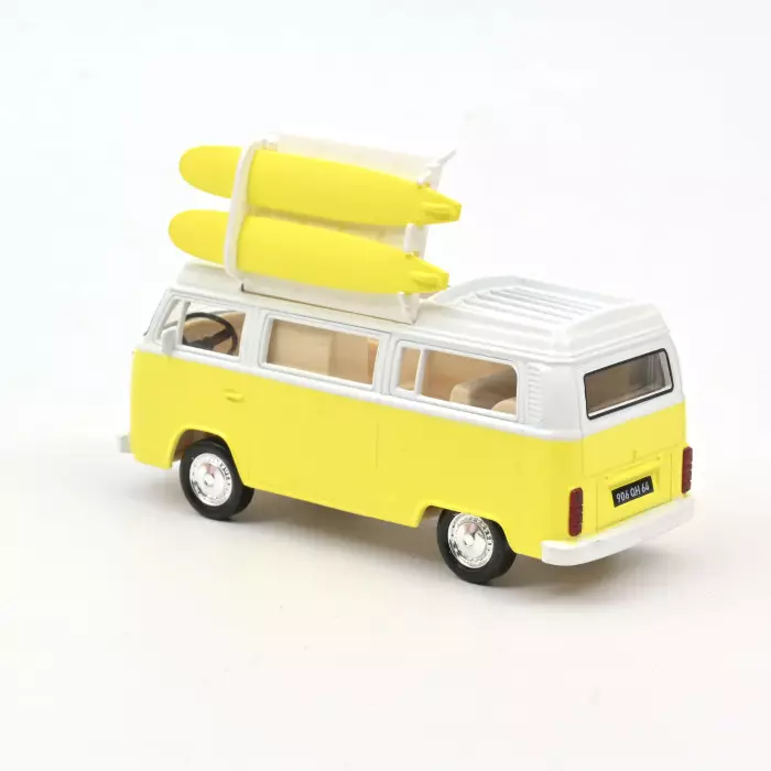 Norev VW Combi T2b Camper Van 1973 Yellow Jet Car 1:43