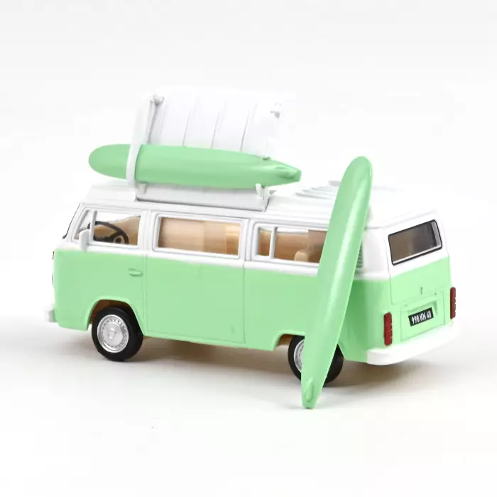 Norev VW Combi T2b Camper Van 1973 Green Jet Car 1:43