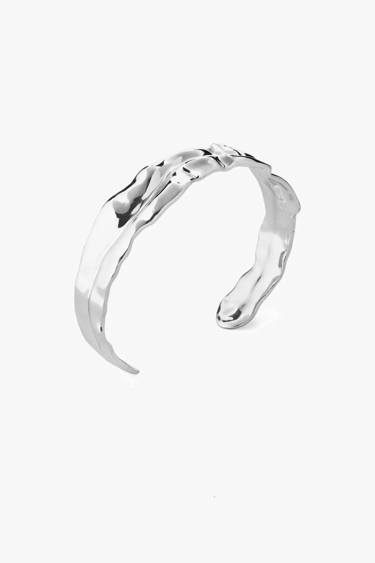 Tutti & Co Soho Bangle Silver