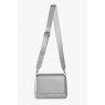 Tutti & Co Regent Bag Metallic Silver