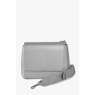 Tutti & Co Regent Bag Metallic Silver