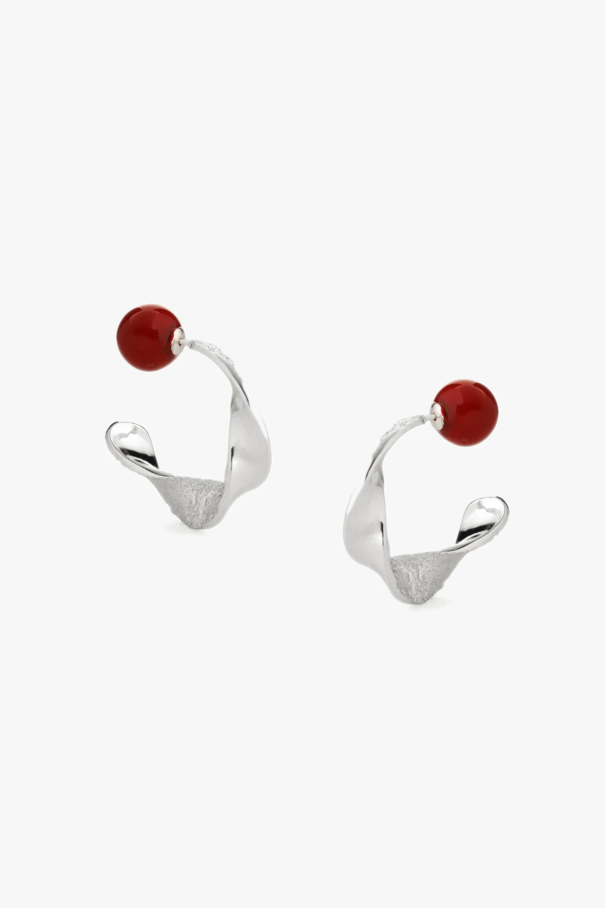 Tutti & Co Kew Earrings Silver