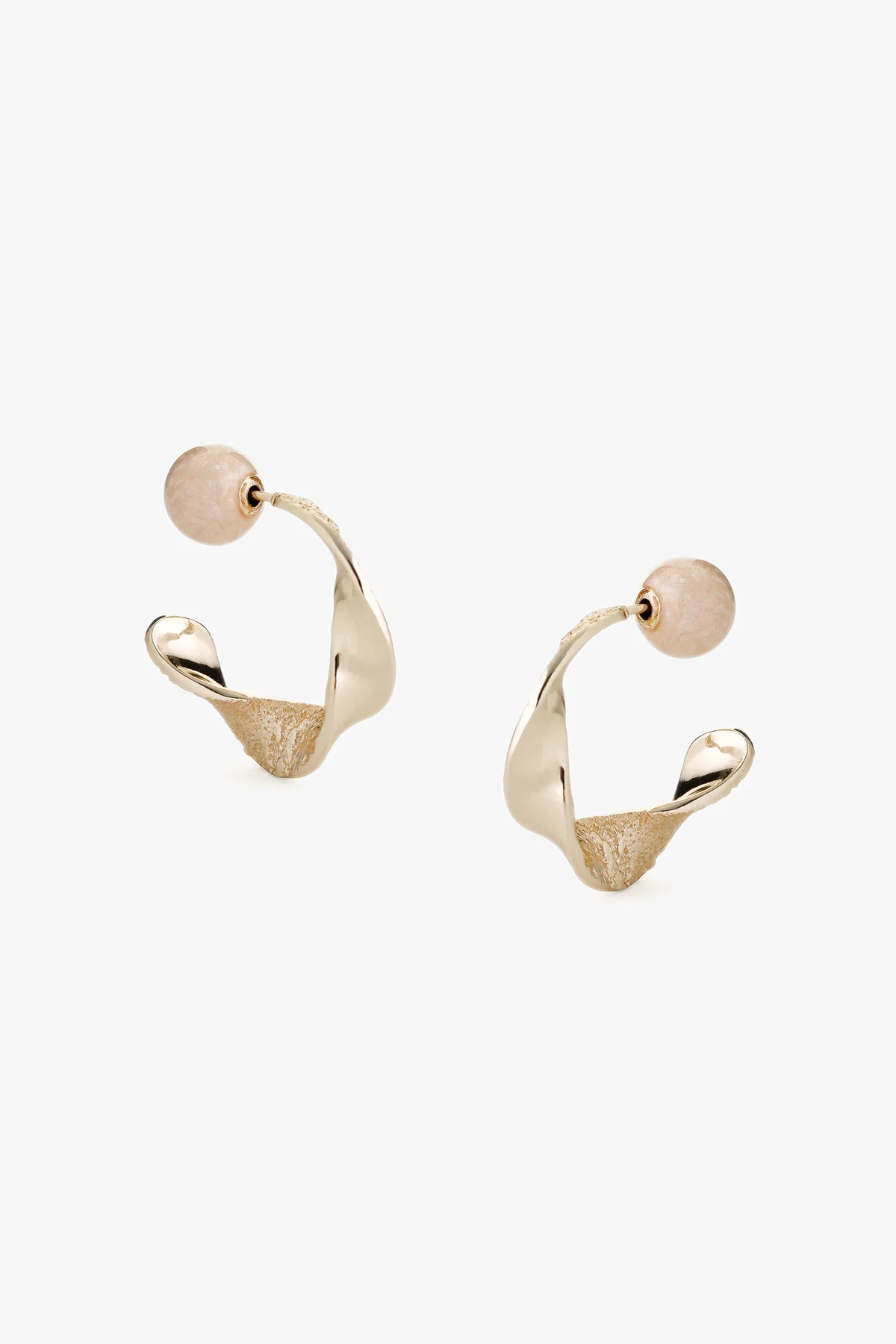 Tutti & Co Covent Earrings Gold