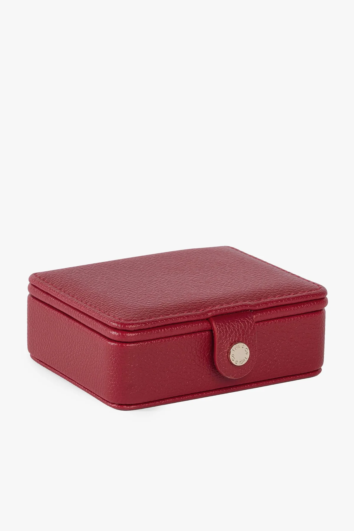 Tutti & Co Red Mini Jewellery Box