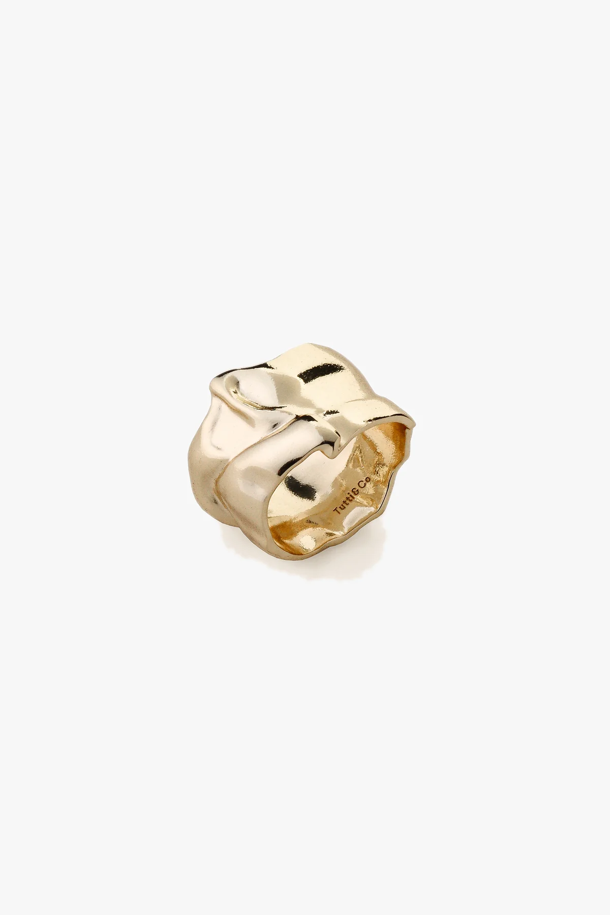 Tutti & Co Soho Ring Gold