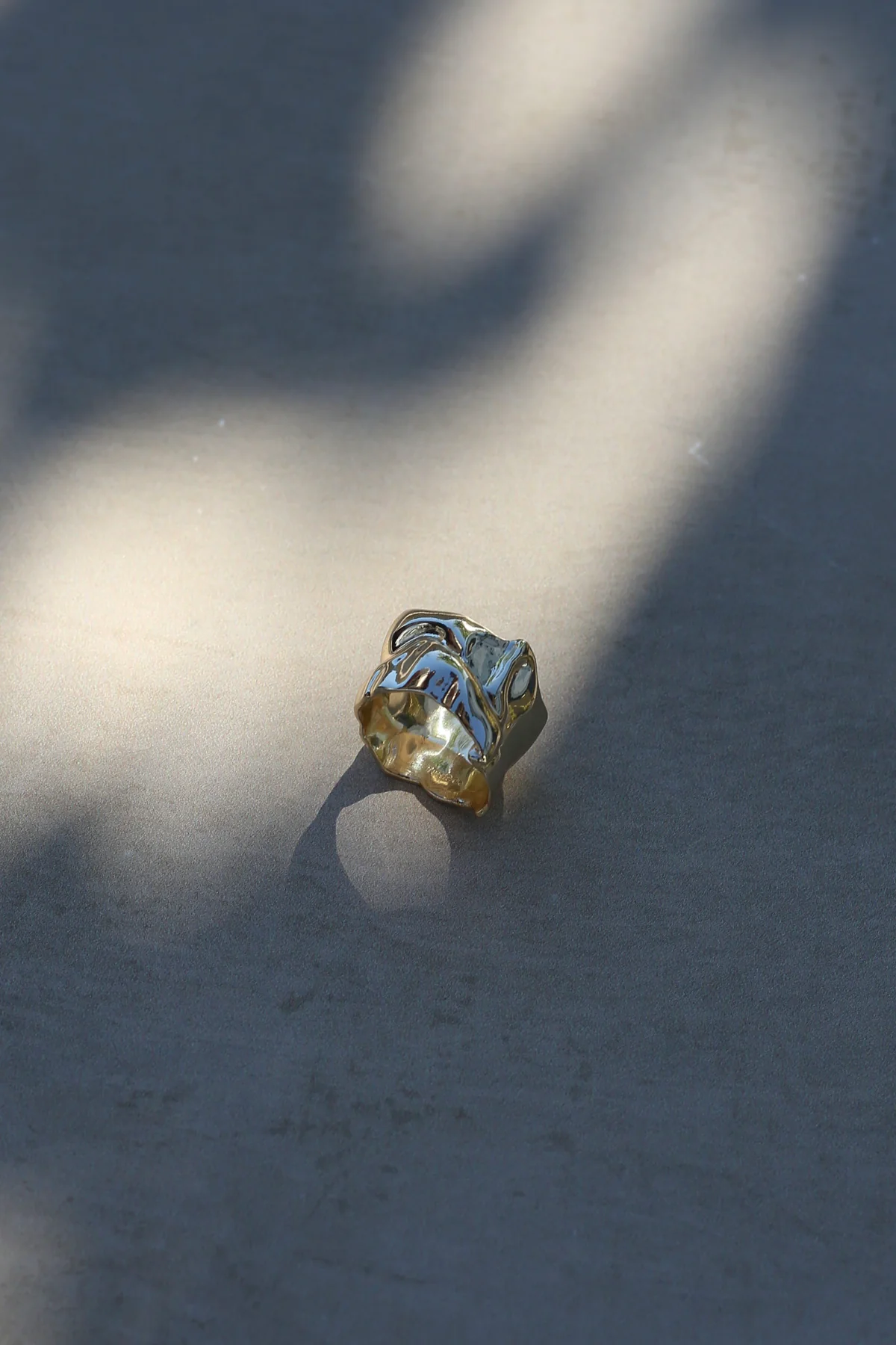 Tutti & Co Soho Ring Gold